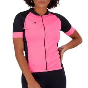 Camisa de Ciclismo Placar Sport Comfort Feminina Rosa Camisa de Ciclismo Placar Sport Comfort Feminina Rosa