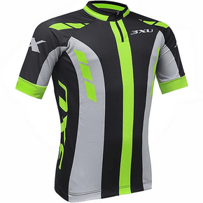 Camisa de Ciclismo Refactor Adventure Preta e Verde Camisa de Ciclismo Refactor Adventure Preta e Verde