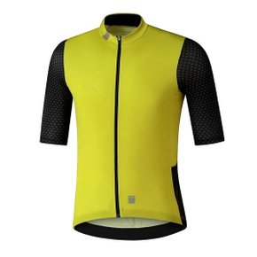 Camisa de Ciclismo Shimano EVolve Preta e Amarela