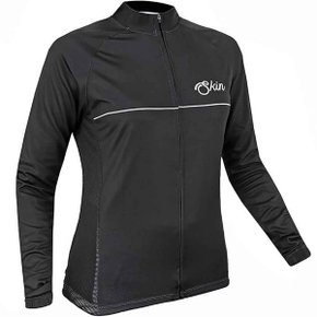 Camisa de Ciclismo Skin Venus Manga Longa Feminina Camisa de Ciclismo Skin Venus Manga Longa Feminina