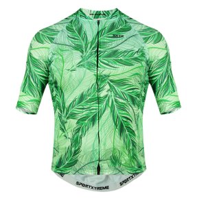 Camisa de Ciclismo SportXtreme Baoba Slim Verde Camisa de Ciclismo SportXtreme Baoba Slim Verde