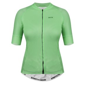 Camisa de Ciclismo SportXtreme Citrus Slim Verde Camisa de Ciclismo SportXtreme Citrus Slim Verde