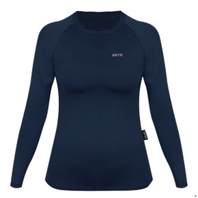 Camisa Segunda Pele SportXtreme Skin Térmica Azul Feminina Camisa Segunda Pele SportXtreme Skin Térmica Azul Feminina