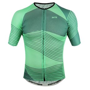 Camisa de Ciclismo SportXtreme Summer Briza Verde