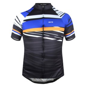 Camisa de Ciclismo SportXtreme Uruguai Preto e Azul Camisa de Ciclismo SportXtreme Uruguai Preto e Azul