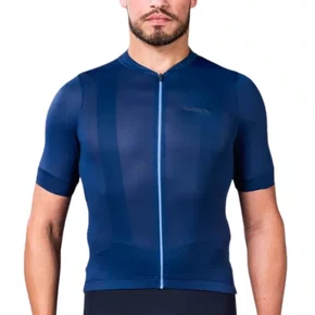 Camisa de Ciclismo Woom Cycling I Azul Camisa de Ciclismo Woom Cycling I Azul