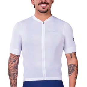 Camisa de Ciclismo Woom Cycling I Branca Camisa de Ciclismo Woom Cycling I Branca