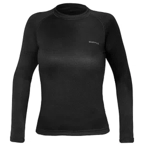 Camisa Segunda Pele Curtlo Thermoskin Térmica Feminina Preta Camisa Segunda Pele Curtlo Thermoskin Térmica Feminina Preta