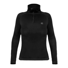 Camisa Segunda Pele Curtlo Zip Thermoskin Térmica Feminina Camisa Segunda Pele Curtlo Zip Thermoskin Térmica Feminina