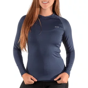 Camisa Segunda Pele SportXtreme Skin Térmica Feminino Azul