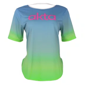 Camiseta Akta Feminina Verde Camiseta Akta Feminina Verde
