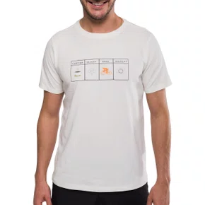 Camiseta Marcio May Coffee Bege Camiseta Marcio May Coffee Bege