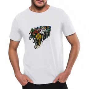 Camiseta Marcio May Pelotão Branca Camiseta Marcio May Pelotão Branca