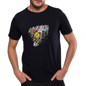 Camiseta Marcio May Pelotão Preta Camiseta Marcio May Pelotão Preta