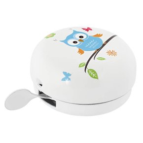 Campainha de Bicicleta Rontek Corujinha Campainha de Bicicleta Rontek Corujinha