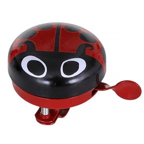 Campainha de Bicicleta Rontek Joaninha Campainha de Bicicleta Rontek Joaninha