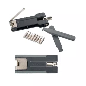 Canivete Tacx T4875 com Extrator de Corrente 10 Funções Canivete Tacx T4875 com Extrator de Corrente 10 Funções