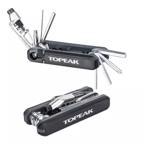 Canivete Topeak Hexus X 21 Funções Canivete Topeak Hexus X 21 Funções