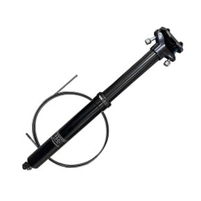 Canote Selim de Bicicleta TSW Retrátil 31.6 125mm Canote Selim de Bicicleta TSW Retrátil 31.6 125mm