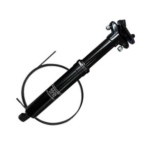 Canote Selim de Bicicleta TSW Retrátil 31.6 75mm Canote Selim de Bicicleta TSW Retrátil 31.6 75mm