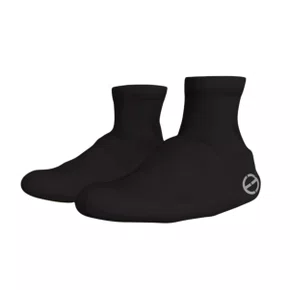 Capa para Sapatilha de Ciclismo ERT Lisa Refletivo Preta Capa para Sapatilha de Ciclismo ERT Lisa Refletivo Preta