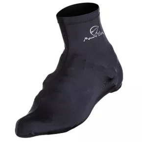 Capa para Sapatilha de Ciclismo Mauro Ribeiro Lycra Preta Capa para Sapatilha de Ciclismo Mauro Ribeiro Lycra Preta