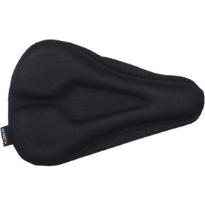 Capa Selim de Bicicleta Atrio Gel Preto Capa Selim de Bicicleta Atrio Gel Preto