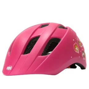 Capacete de Ciclismo Absolute Kids Roll Princesas Rosa