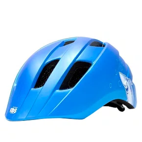 Capacete de Ciclismo Absolute Kids Roll Tubarão Azul
