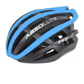 Capacete de Ciclismo Absolute Prime Preto e Azul Capacete de Ciclismo Absolute Prime Preto e Azul