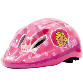 Capacete de Ciclismo Absolute Shake Princesas Infantil Rosa Capacete de Ciclismo Absolute Shake Princesas Infantil Rosa