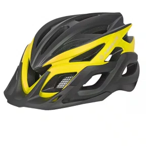 Capacete de Ciclismo Absolute Wild Flash USB Preto e Amarelo Capacete de Ciclismo Absolute Wild Flash USB Preto e Amarelo