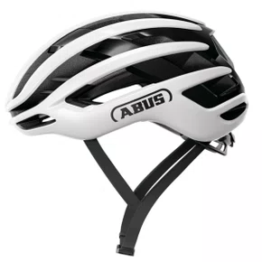 Capacete de Ciclismo Abus Airbreaker 2.0 Branco Brilhante