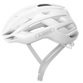 Capacete de Ciclismo Abus Airbreaker 2.0 Branco Puro