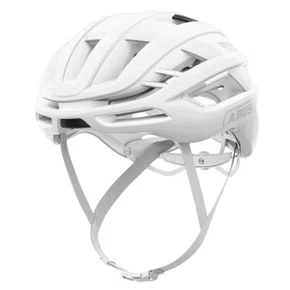 Capacete de Ciclismo Abus Airbreaker 2.0 Branco Puro