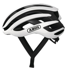 Capacete de Ciclismo Abus Airbreaker Branco Capacete de Ciclismo Abus Airbreaker Branco