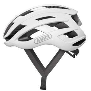 Capacete de Ciclismo Abus Airbreaker Branco Polar Capacete de Ciclismo Abus Airbreaker Branco Polar