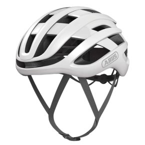 Capacete de Ciclismo Abus Airbreaker Branco Polar