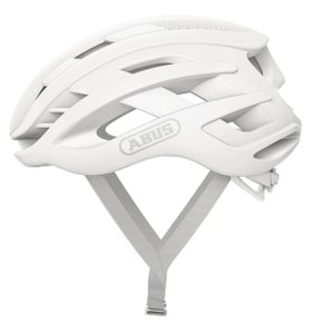 Capacete de Ciclismo Abus Airbreaker Branco Puro Capacete de Ciclismo Abus Airbreaker Branco Puro