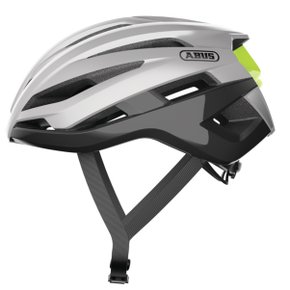 Capacete de Ciclismo Abus Stormchaser Prata Capacete de Ciclismo Abus Stormchaser Prata