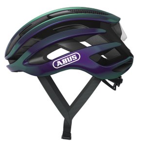 Capacete de Ciclismo Abus Airbreaker Roxo e Preto Capacete de Ciclismo Abus Airbreaker Roxo e Preto