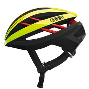 Capacete de Ciclismo Abus Aventor Amarelo Capacete de Ciclismo Abus Aventor Amarelo