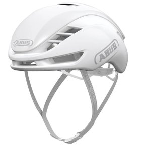 Capacete de Ciclismo Abus Gamechanger 2.0 Branco Puro