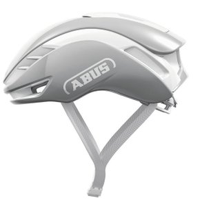 Capacete de Ciclismo Abus Gamechanger 2.0 Branco e Cinza Capacete de Ciclismo Abus Gamechanger 2.0 Branco e Cinza