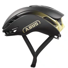 Capacete de Ciclismo Abus Gamechanger 2.0 Preto e Dourado Capacete de Ciclismo Abus Gamechanger 2.0 Preto e Dourado