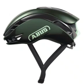 Capacete de Ciclismo Abus Gamechanger 2.0 Verde Musgo
