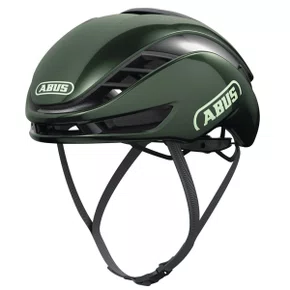 Capacete de Ciclismo Abus Gamechanger 2.0 Verde Musgo
