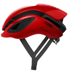Capacete de Ciclismo Abus Gamechanger Vermelho Fosco