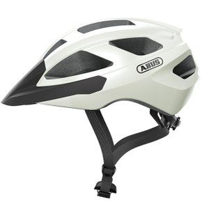 Capacete de Ciclismo Abus Macator Branco Pérola Capacete de Ciclismo Abus Macator Branco Pérola