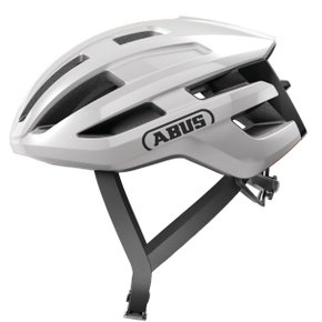 Capacete de Ciclismo Abus Powerdome Branco Capacete de Ciclismo Abus Powerdome Branco